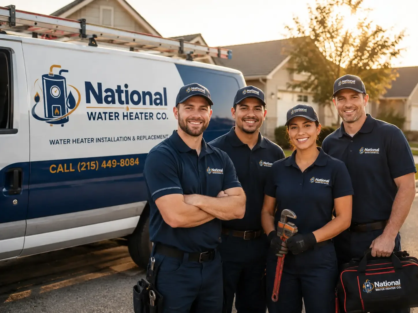 Water Heater Installation company in Weikert, PA